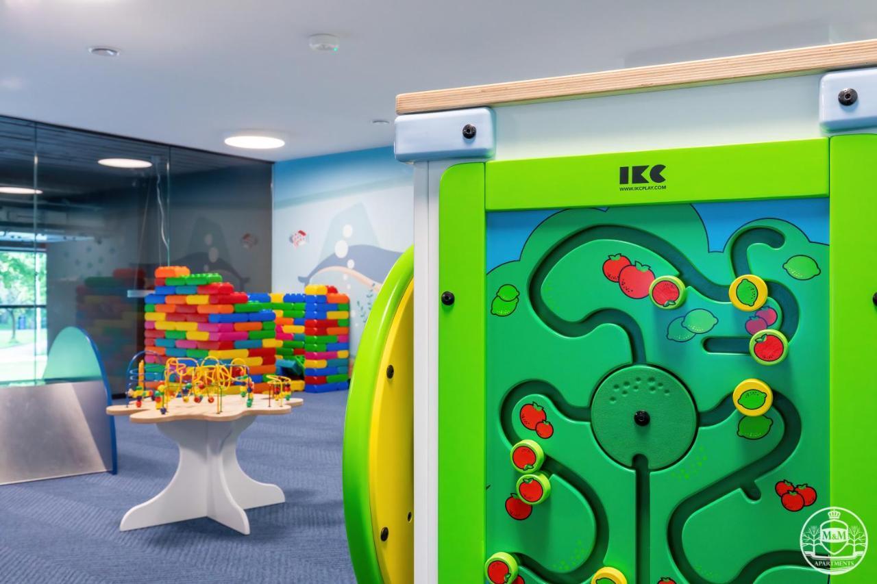 M&M-Spa&Art Bali, Nadmorskie Tarasy Kołobrzeg Exterior foto